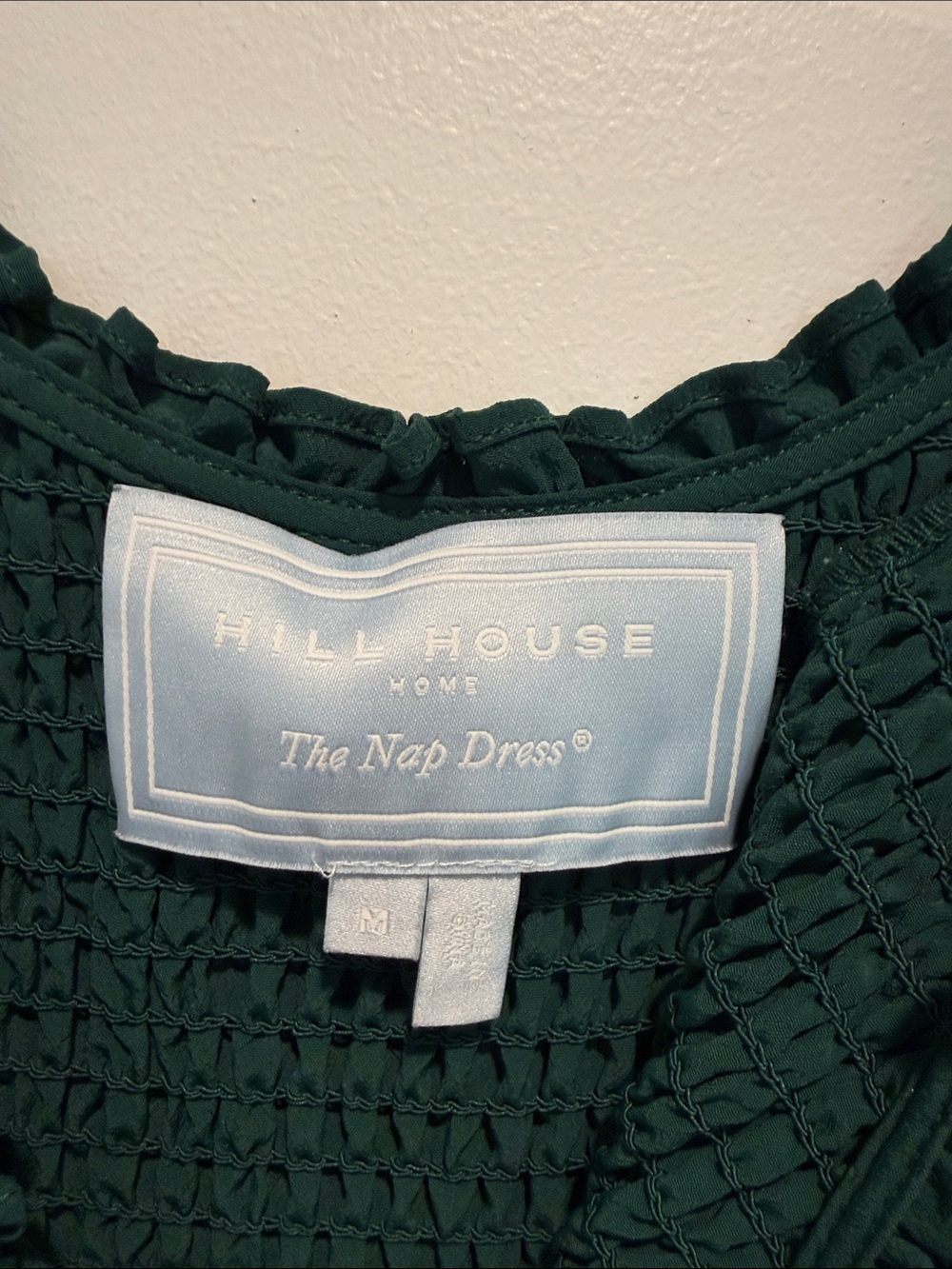 Hill House Green Louisa Midi Dress - Picture 2 of 2